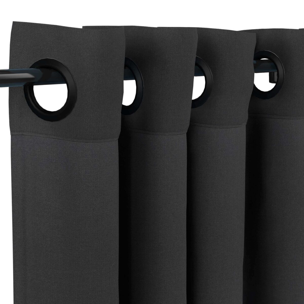 Tela Sunbrella Canvas Black