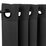 Tela Sunbrella Canvas Black