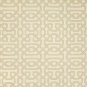 Sunbrella Fretwork Flax